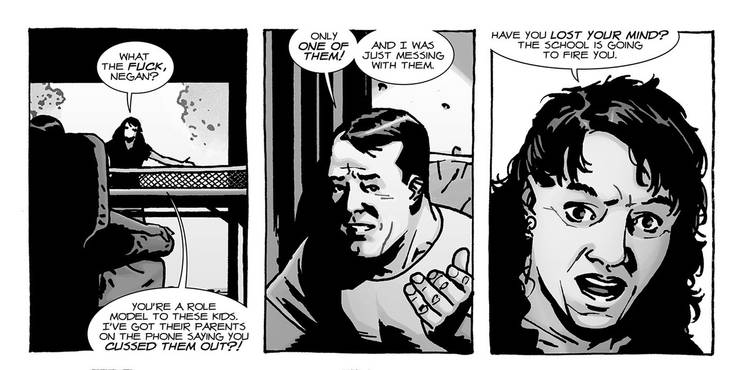 The Walking Dead 13 Things You Dont Know About Negan (And Lucille) The Walking Dead 13 Things You Dont Know About Negan (And Lucille)